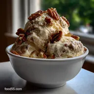 Butter Pecan Ice Cream: Rich Custard Recipe