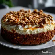 Carrot Cake Cheesecake: The Ultimate Easy Recipe