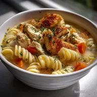 Chicken Pasta Soup: Creamy Hearty Weeknight Winner