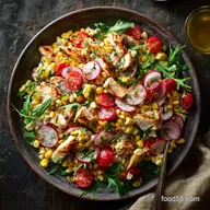 Corn Chicken Salad: Vibrant, Healthy Summer Meal Prep Recipe
