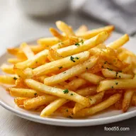 French Fries: Crispy and Airy