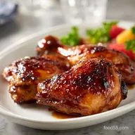 Crockpot Teriyaki Chicken for 4 Servings
