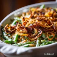 Green Bean Casserole from Scratch: Best Recipe with Crispy Shallots