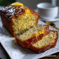 Lemon Poppy Seed Loaf: Moist Ultra-Zesty Recipe