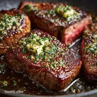 The Ultimate PanSeared Garlic Butter Steak Recipes for Dinner