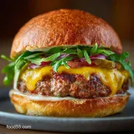Beef Burger Recipe: Ultimate Prime Gastropub Patty Temp Guide