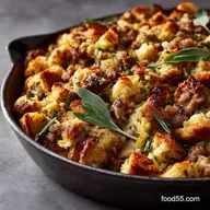 Sausage Stuffing: The Classic Sage Herb Thanksgiving Recipe