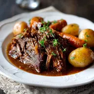 Best Slow Cooker Pot Roast Classic ForkTender Recipe