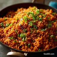 Jollof Rice Mastering the Ultimate Smoky DeepRed Classic