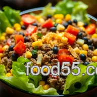 Ultimate Taco Salad Recipe: A Flavor-Packed Fiesta in a Bowl!