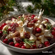 Christmas Reindeer Chow Recipe: 15-Minute White Chocolate Snack Mix