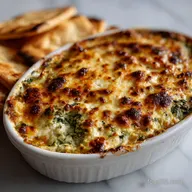 Spinach Artichoke Dip: Ultra-Creamy Baked Gastropub Recipe