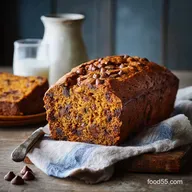 Moist Chocolate Chip Pumpkin Bread: The Ultra-Moist Loaf Recipe