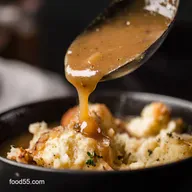 Umami Vegetarian Gravy My Secret for the BEST Gravy