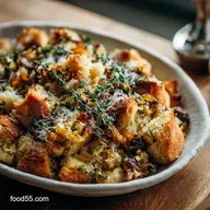 Thanksgiving Side Dishes: The Ultimate Umami Sourdough Dressing Recipe