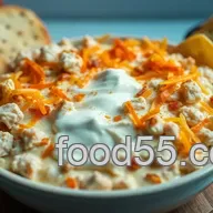Up-Beat Chicken Dip Delight: The Ultimate Party Appetizer