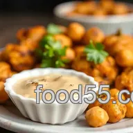 Vegan Appetizers: 7 Irresistibly Spicy Roasted Chickpea Bites