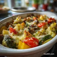 Vegetable Casserole Recipe Ready in 45 Minutes