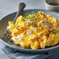 How To Make The Best Fluffy Scrambled Eggs Creamy Recipe