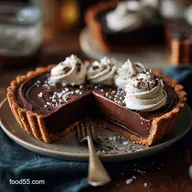 Chocolate Pie Recipe: The Ultimate Silky Dark Custard Dessert