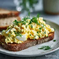 Egg Salad Recipe: Velvety Yolks & Celery Snap
