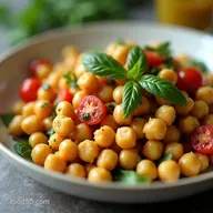 The Proper Pantry Mediterranean Chickpea Salad Recipe