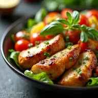 My GoTo make ahead dinners for the Week Mediterranean Chicken Bowls