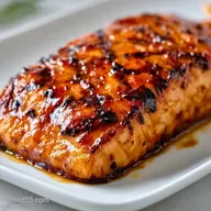 Weeknight Grilled Salmon for 4 Servings