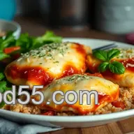 Easy Chicken Parmigiana: A Weeknight Family Favourite!
