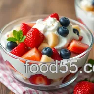How to Create Layered Delight: Whip Up Fruit and Cream Parfait in 45 Min