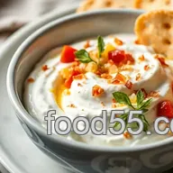 Delicious Whipped Ricotta Dip Author: Tracey Hatch-Rizzi