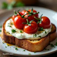 Whipped Ricotta Toast with Roasted Tomatoes Easy Italian Brunch