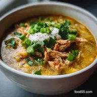 White Chicken Chili: One-Pot Recipe