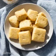 Easy Yogurt Banana Dog Treats Recipe Baked Biscuits Frozen Bites