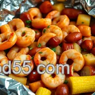 Zesty Cajun Shrimp Boil Recipe: Easy Southern Flavor in Foil Packs