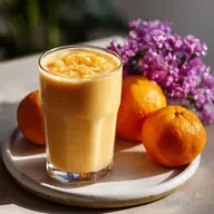 Orange Smoothie: The Ultra-Creamy Creamsicle Dream