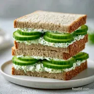 Zesty Herb Cucumber Sandwiches in 20 Min