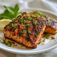 Zesty Lemon Grilled Salmon in 20 Minutes