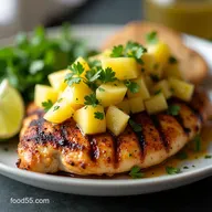 Zesty Lime Grilled Chicken with Pineapple Salsa Easy Juicy