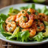 Zesty Lime Shrimp and Avocado My Easy Juicy Weeknight Salad