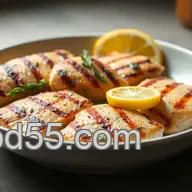 My Zesty Low Sodium Lemon Herb Grilled Chicken Recipe