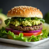 Zesty LowCarb Guacamole Burgers on Lettuce My GoTo Weeknight Keto