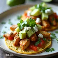 The Best Homemade Salsa Verde Chicken Tostadas Recipe