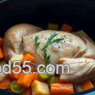 Easy Crock Pot Chicken Recipes: Lemon Herb Delight!