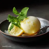 Honey Lemon Sorbet: Bright, Zingy Dessert Recipe