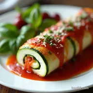 Zucchini Rollatini Recipe My GoTo Herbed Ricotta Rolls