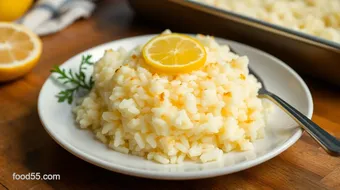 Bake Arborio Rice Delight in 1 Hour recipe card