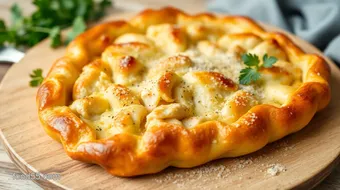 Bake Chicken Pastry with Flaky Crust