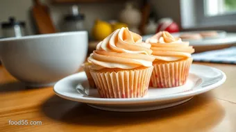 Bake Chiffon Cupcakes - Light & Fluffy Treats