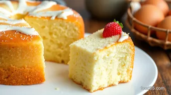 Bake Classic Vanilla Cake for Happy Moments